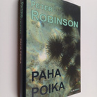 Peter Robinson : Paha poika - pikkukuva 1