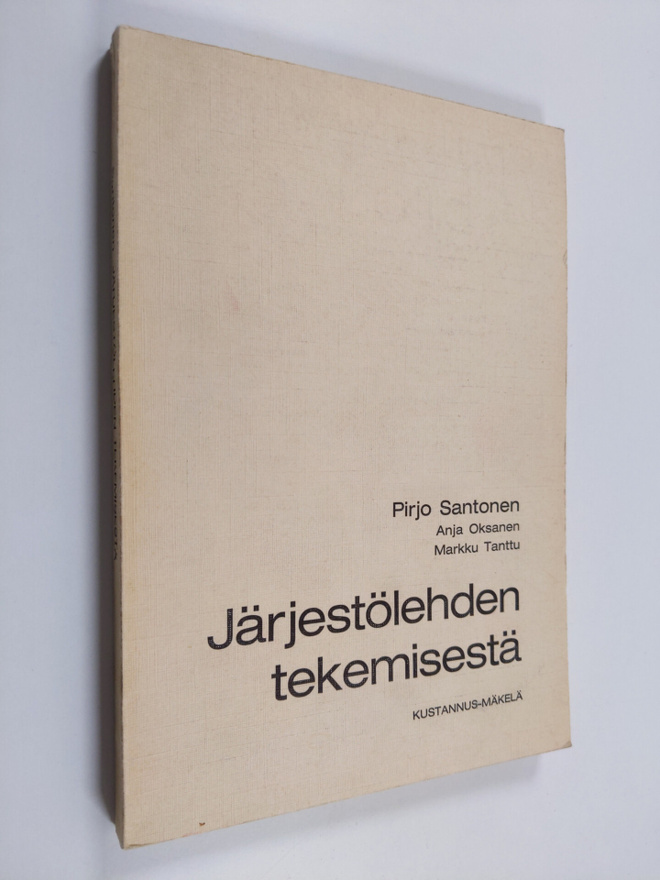 Pirjo Santonen : Järjestölehden tekemisestä