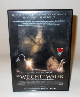 THE WEIGHT OF WATER