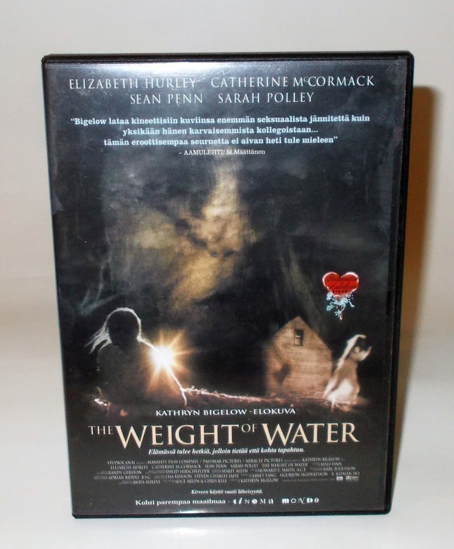 THE WEIGHT OF WATER