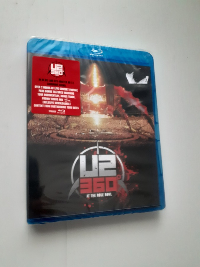U2 : 360 At The Rose Bowl Blu-Ray