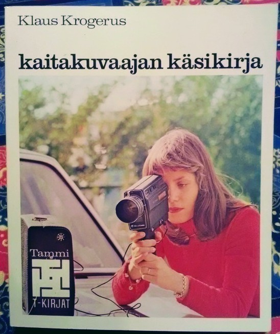 Kaitakuvaajan käsikirja - Klaus Krogerus 1.p