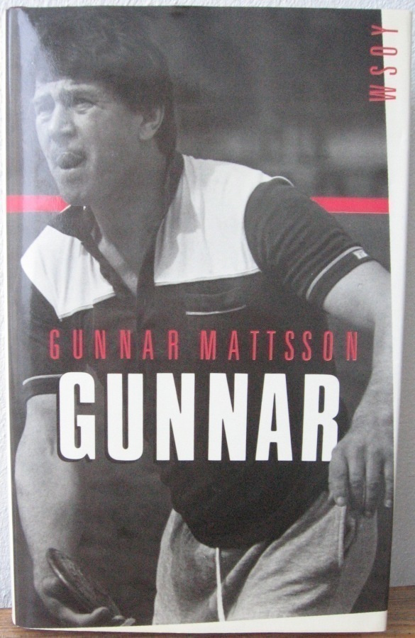 Gunnar Mattsson: Gunnar, Wsoy 1987. 163 s.