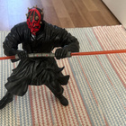 STAR WARS DARTH MAUL FIGUURI 33cm KORKEA MUOVIA - pikkukuva 4