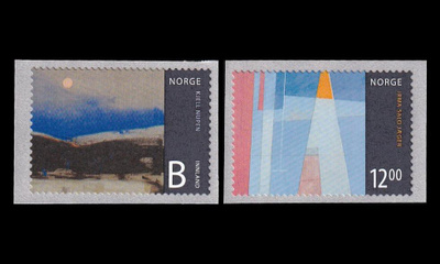 Norja 1671-2 ** Maalauksia (2009)