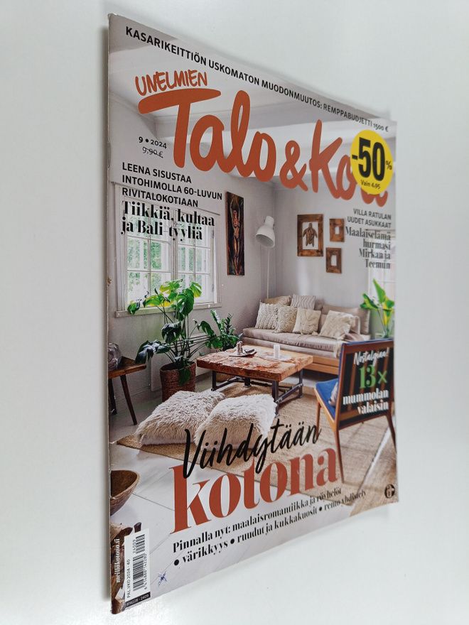 Talo ja koti 9/2024