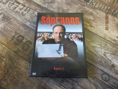 Sopranos, 1.kausi (DVD)