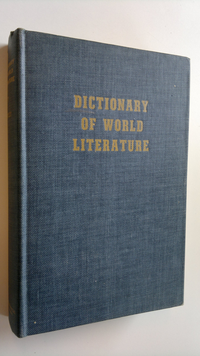 Joseph T. (edit.) Shipley : Dictionary of world literature