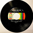 VOICES OF THE LITTLE FLOWER: The little pine tree. 7"-single - pikkukuva 3