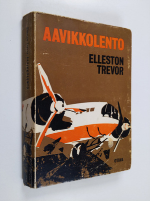 Elleston Trevor : Aavikkolento : romaani