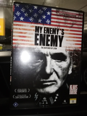 DVD My enemy's enemy ( SIS POSTIKULU)