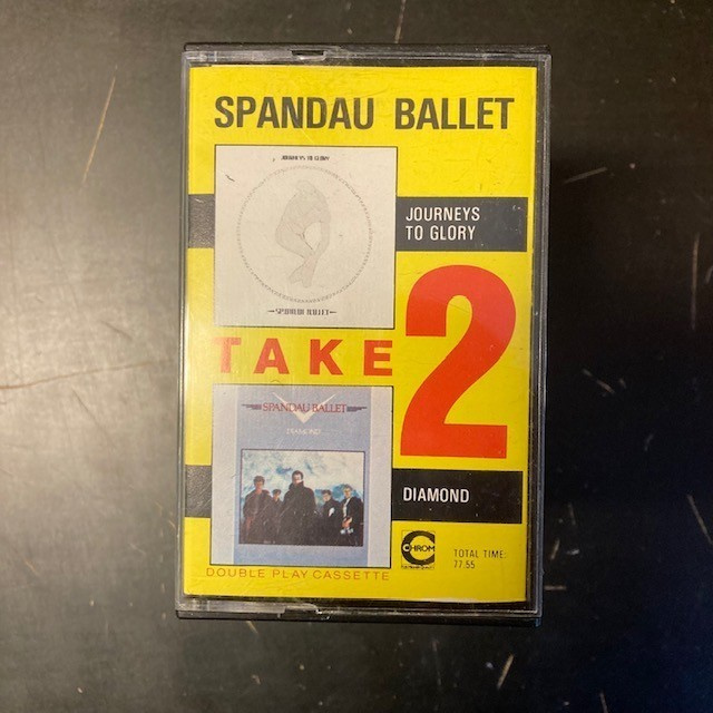 Spandau Ballet - Journeys To Glory / Diamond C-kasetti