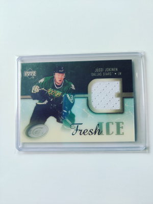 Jussi Jokinen 05-06 UD Ice Acetate Fresh Ice Jersey