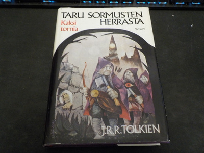 Tolkien, J.R.R. - Taru Sormusten Herrasta: Kaksi tornia