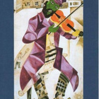 kortti ** Chagall Marc Maan päällä ja taivaassa - erilaisia - pikkukuva 2