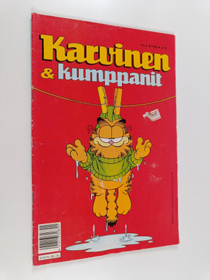 Jim Davis : Karvinen & kumppanit 5/1989