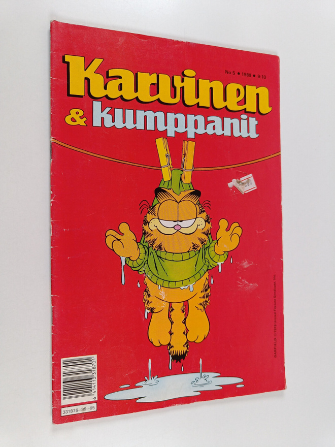 Jim Davis : Karvinen & kumppanit 5/1989