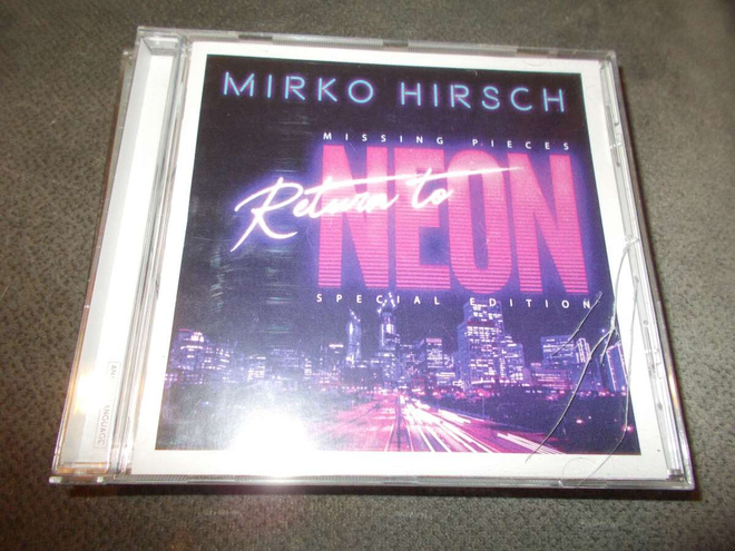 CD MIRKO HIRSCH ** RETURN TO NEON **