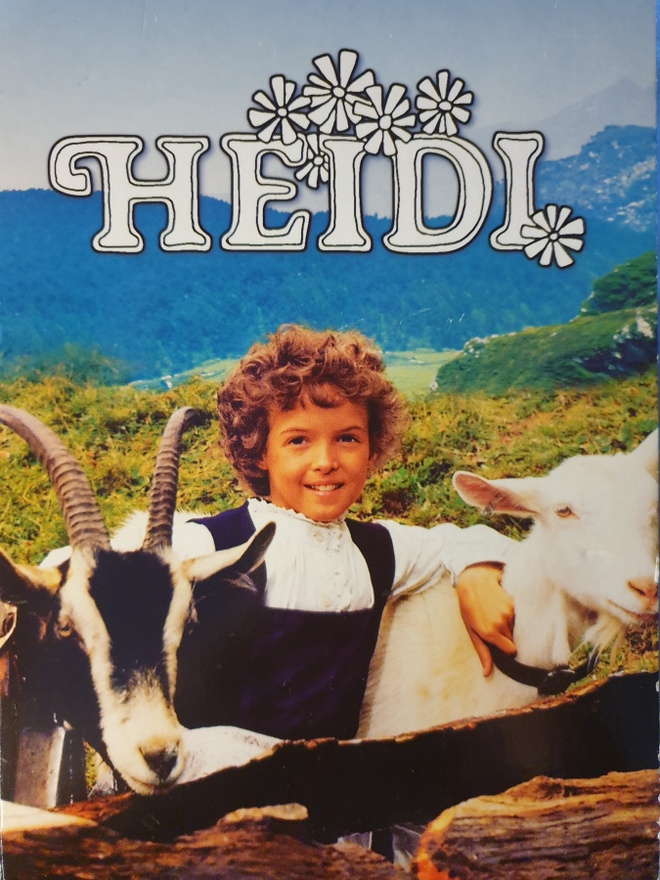 Heidi (6DVD) koko vuoden 1978 TV-sarja