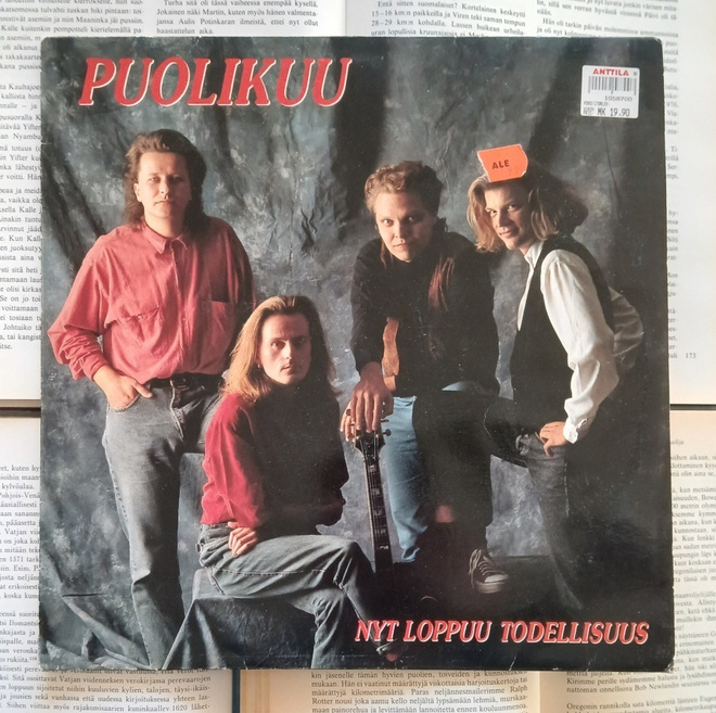 Puolikuu - Nyt loppuu todellisuus (LP)
