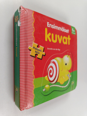 Annette von der Bey : Ensimmäiset kuvat : Palapelikirja