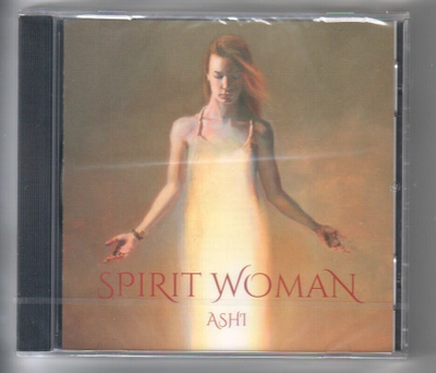 cd, Ashi - Spirit Woman - UUSI / NEW [relaxation, meditation