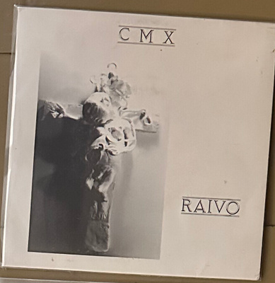 CMX - Raivo EP 7" 1989 Bad Vugum BAD-5