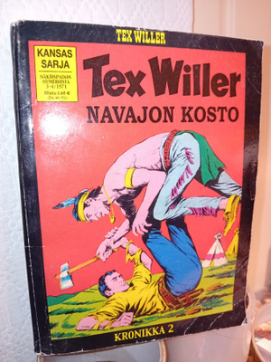 Tex Willer kronikka 2 ( SIS POSTIKULU )