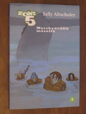 Sally Altschuler: Myrskyävällä merellä - Zone 5 (4)