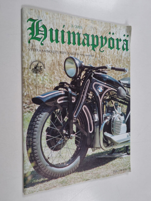 Huimapyörä 3/2001