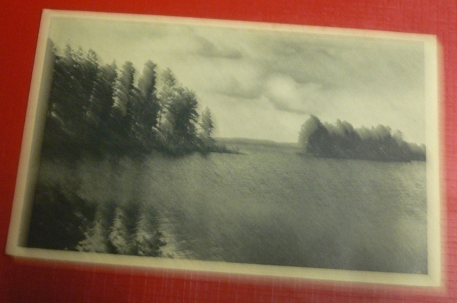 Jämsänkoski, Maisema Haavistosta   (K12)