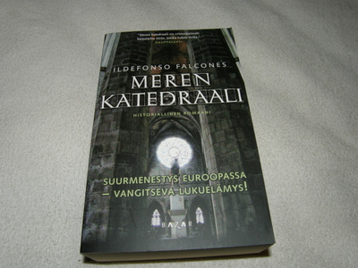 Ildefonso Falcones Meren katedraali -pok