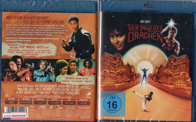last dragon (81 600) UUSI -DE- BLU-RAY 1985 audio gb.