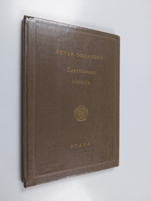 Runar Collander : Kasvitieteen historia