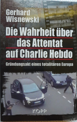KIRJA Totuus attentaatista Charlie Hebdo Pariisi 2015