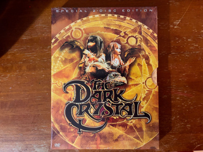 The Dark Crystal DVD
