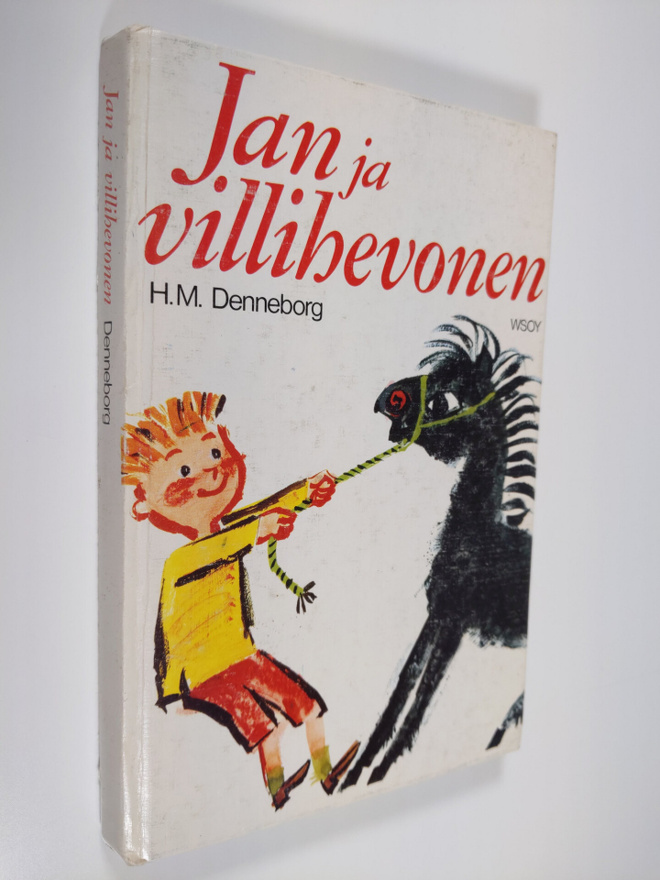 H. M. Denneborg : Jan ja villihevonen