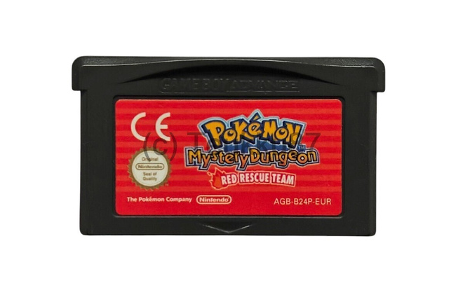GBA - Pokemon Mystery Dungeon: Red Rescue Team (L)