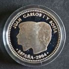 Olympia Espanja 2004 10€ Aitajuoksu Ag - pikkukuva 2