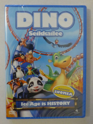 Dino Seikkailee dvd