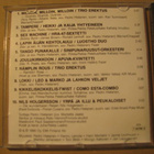 TRIO EREKTUS - Kultalevy 1 - pikkukuva 3