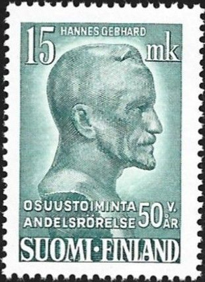 1949 Osuustoiminta 50 vuotta ** LaPe 376