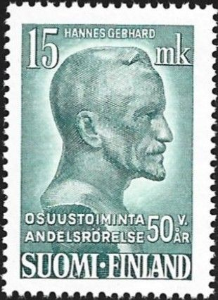 1949 Osuustoiminta 50 vuotta ** LaPe 376