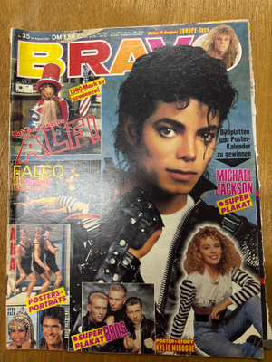 Bravo musiikkilehti 1988