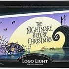 NIGHTMARE BEFORE CHRISTMAS LOGO LIGHT	(84 805)	n. 30cm x 15c - pikkukuva 2