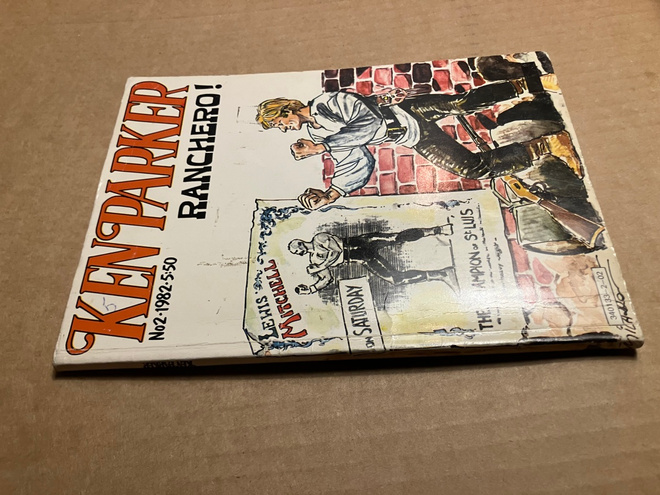 KEN PARKER 2/1982 HYVÄ