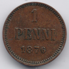 1876 1 peni kl6 - pikkukuva 1