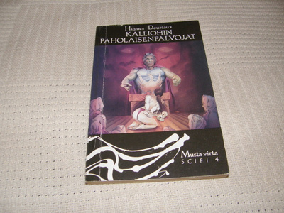 Hugues Douriaux Kalliohin paholaisenpalvojat-nid