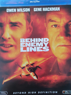 BEHIND ENEMY LINES BLU-RAY