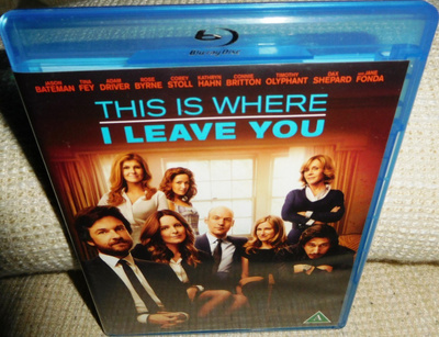 This Is Where I Leave You Blu-ray